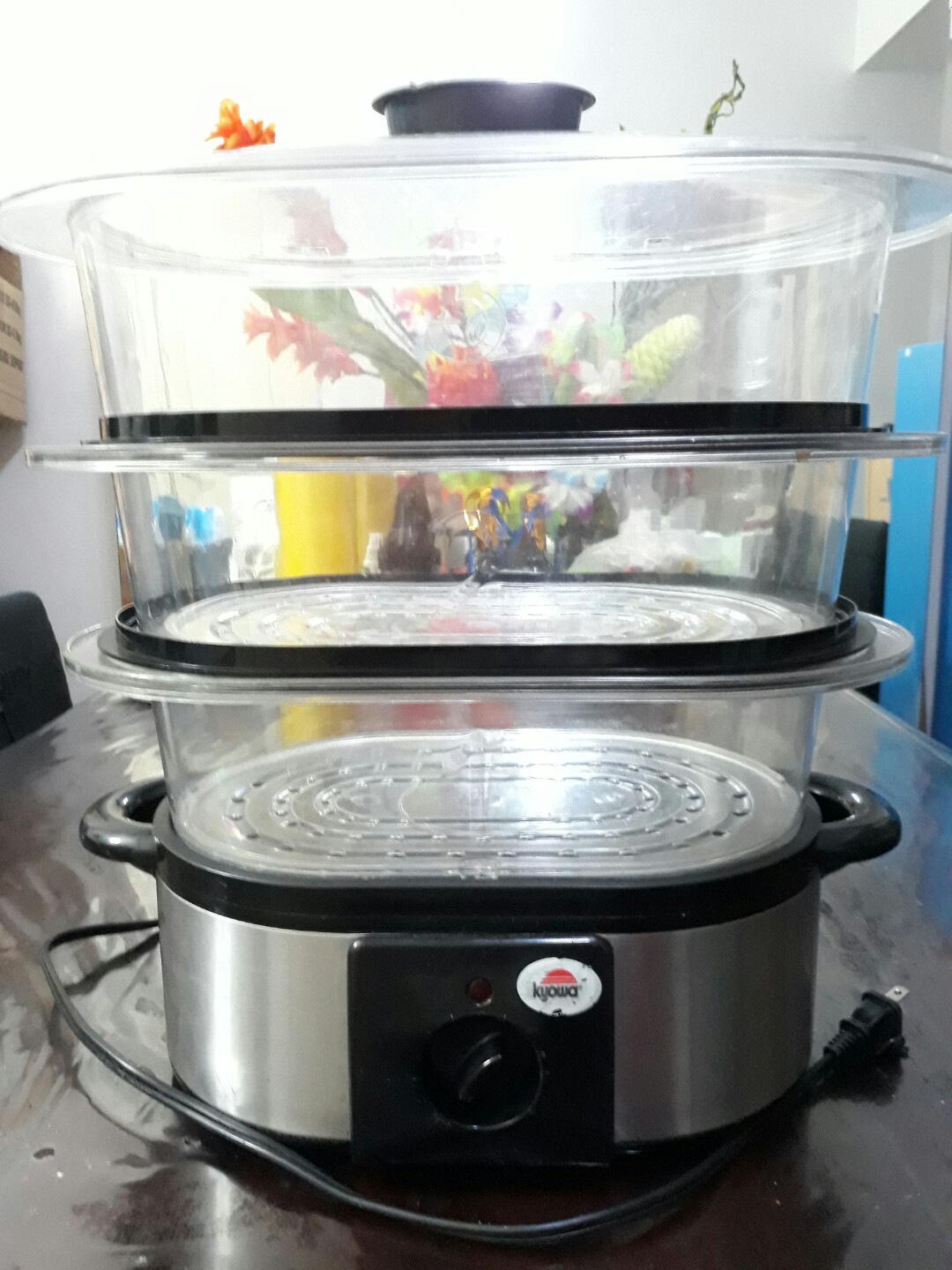 Kyowa Food Steamer Model No. KW1902, TV & Home Appliances, Kitchen