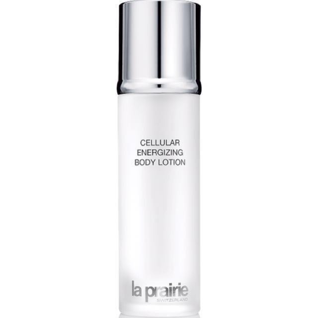 body lotion la prairie