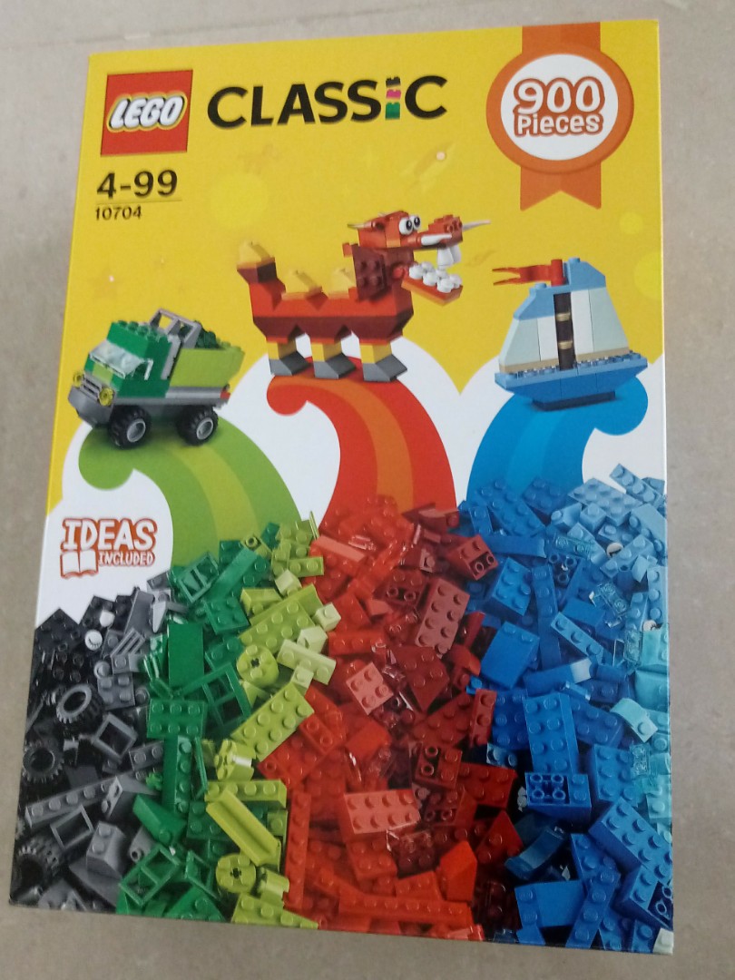 900 piece lego box