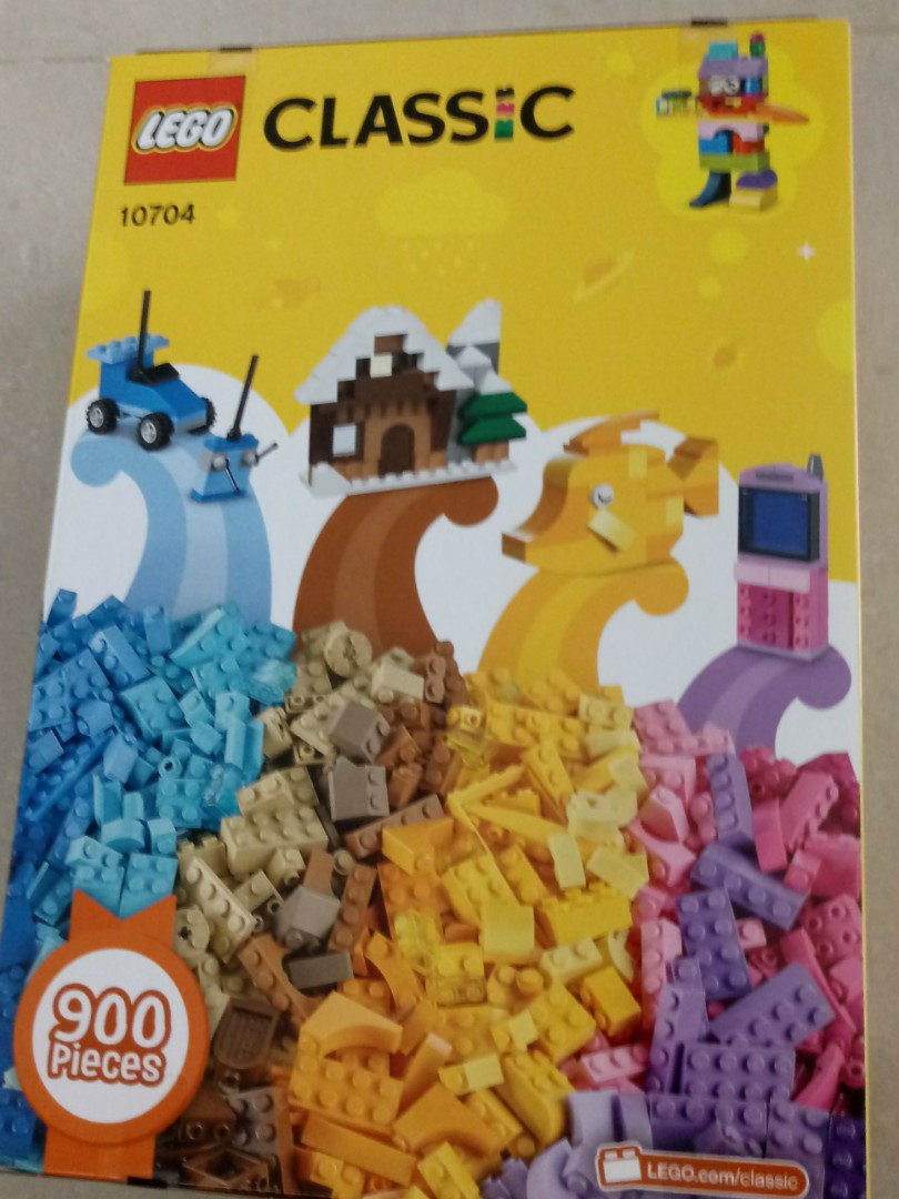 Lego creative box set 900 pieces Hobbies Toys Toys Games on