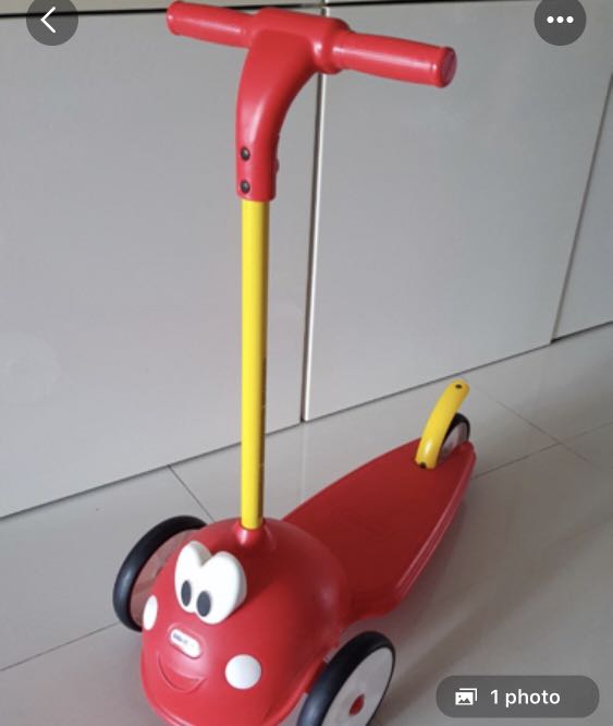 cozy coupe scooter