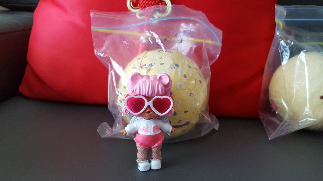 Angel lol shop doll series 3