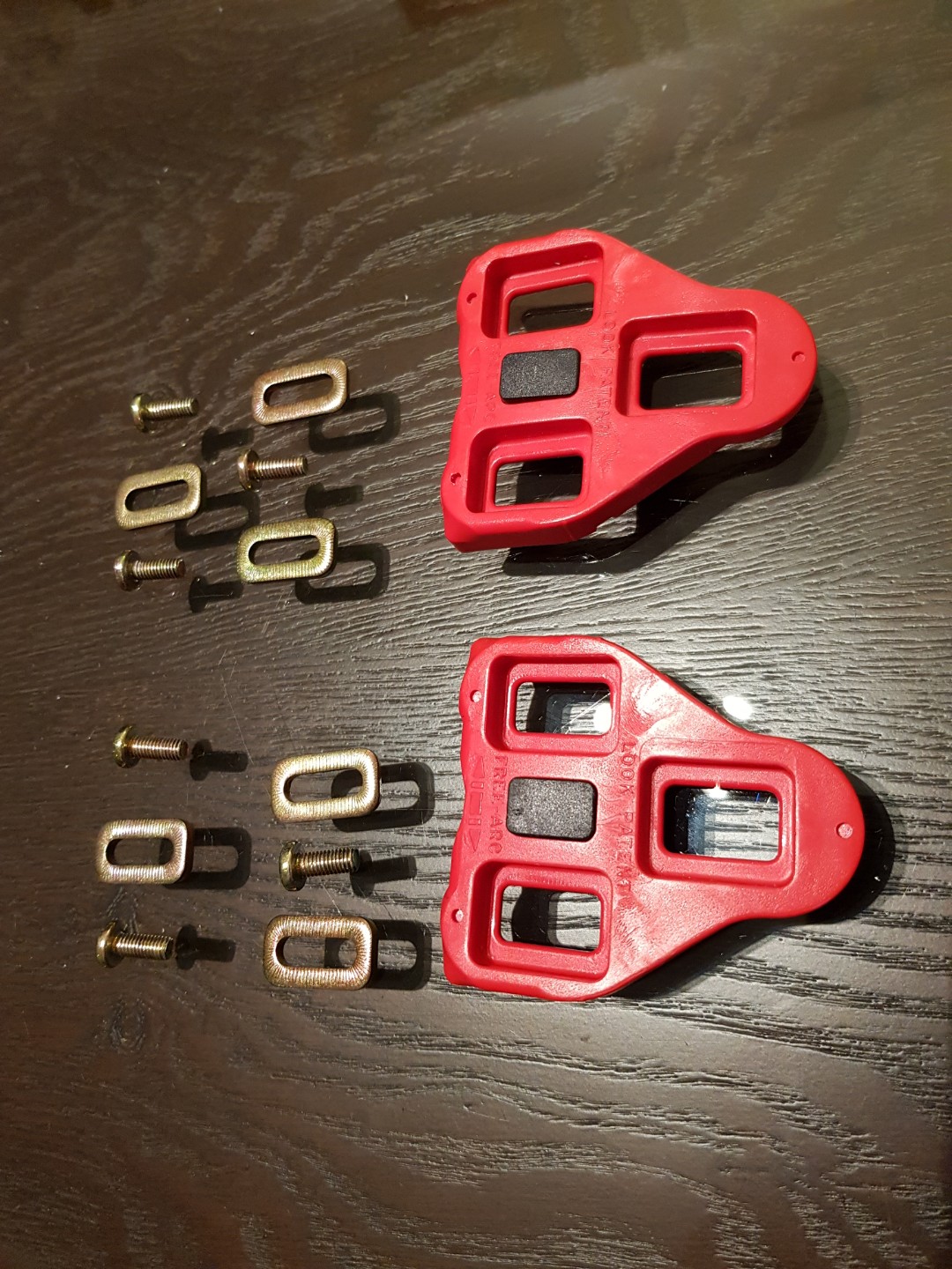 look delta cleats instructions