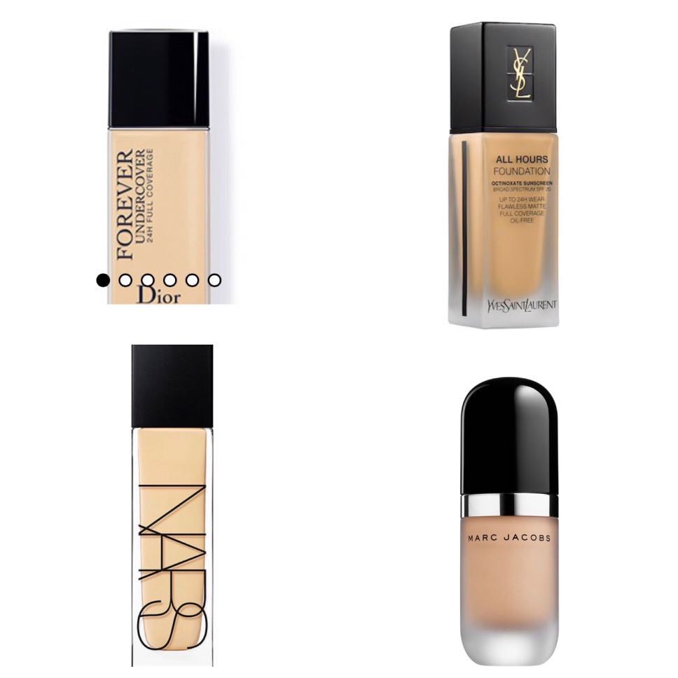 LOOKING FOR SAMPLES (Category: Makeup) located in Kuala Lumpur. Submitted by beverlyyyyy (Listing ID 164459688, Image 1). Description: Hey beautiful people! I’m looking for samples or testers of these following foundations to try out before purchasing: 1.YSL All Hours foundation (Shade BD25)or any fair/light with yellow/warm undertone 2.Diorskin Undercover (021) 3.Marc Jacobs Remarcable (Beige 33 or 28 Bisque Taupe ) ❌ 4.Nars Natural Radiant Long