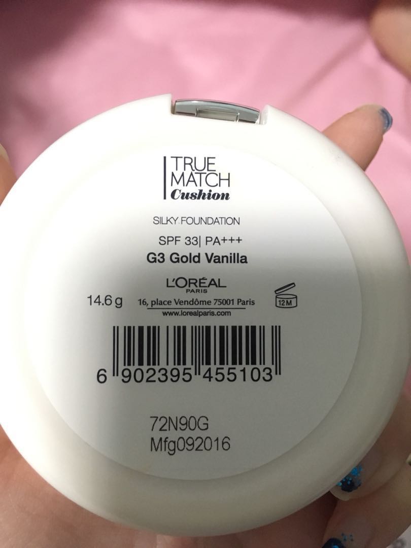 Loreal True Match Cushion Silky Foundation Health Beauty