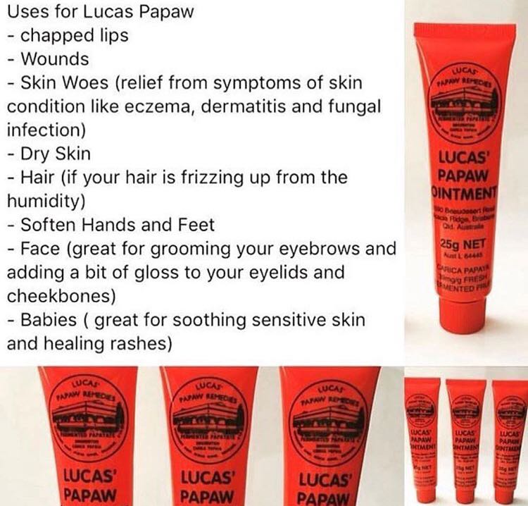 Lucas Papaw Ointment (Sale until May 13), Health & Beauty, Skin, Bath, &  Body on Carousell