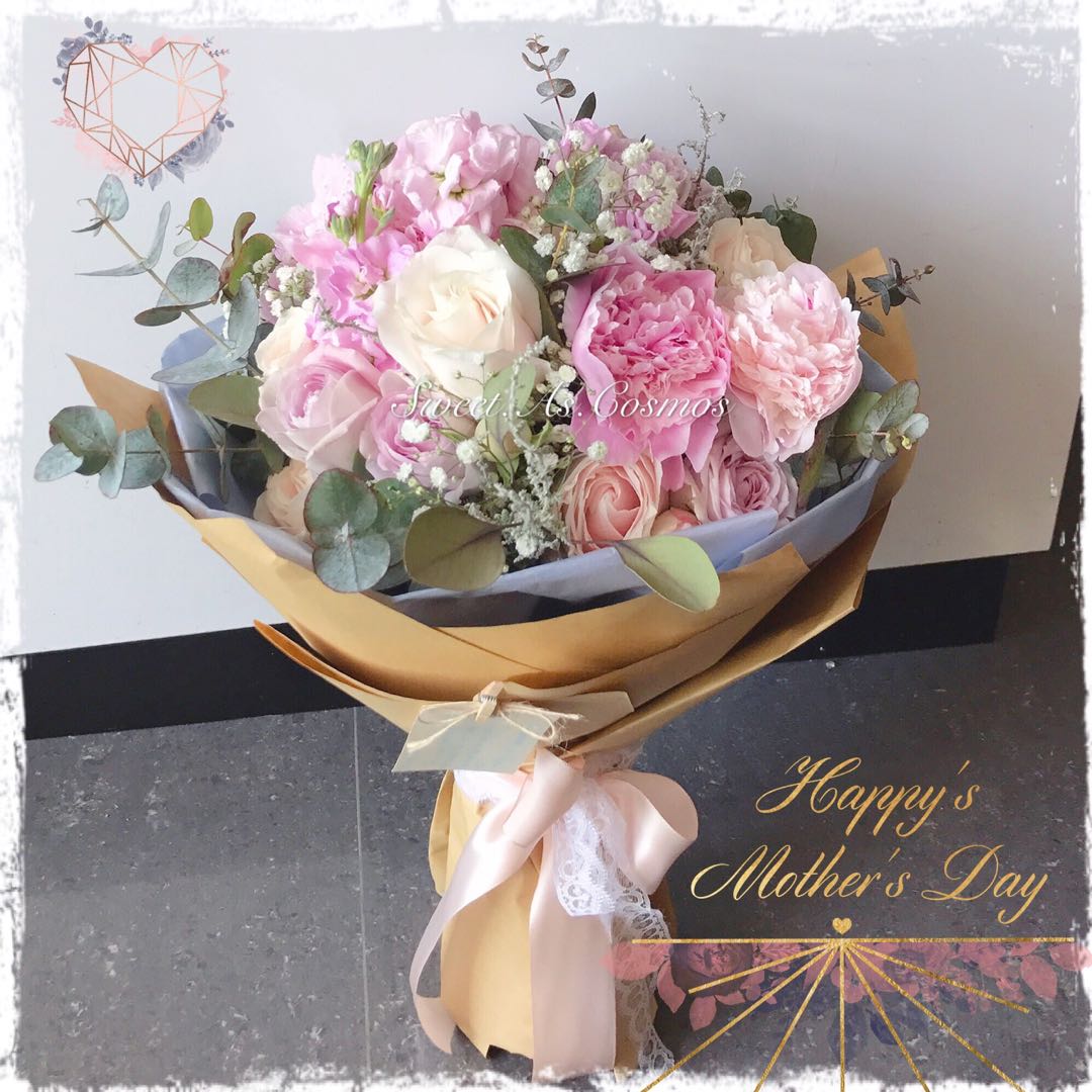 mothers day flowers peonies