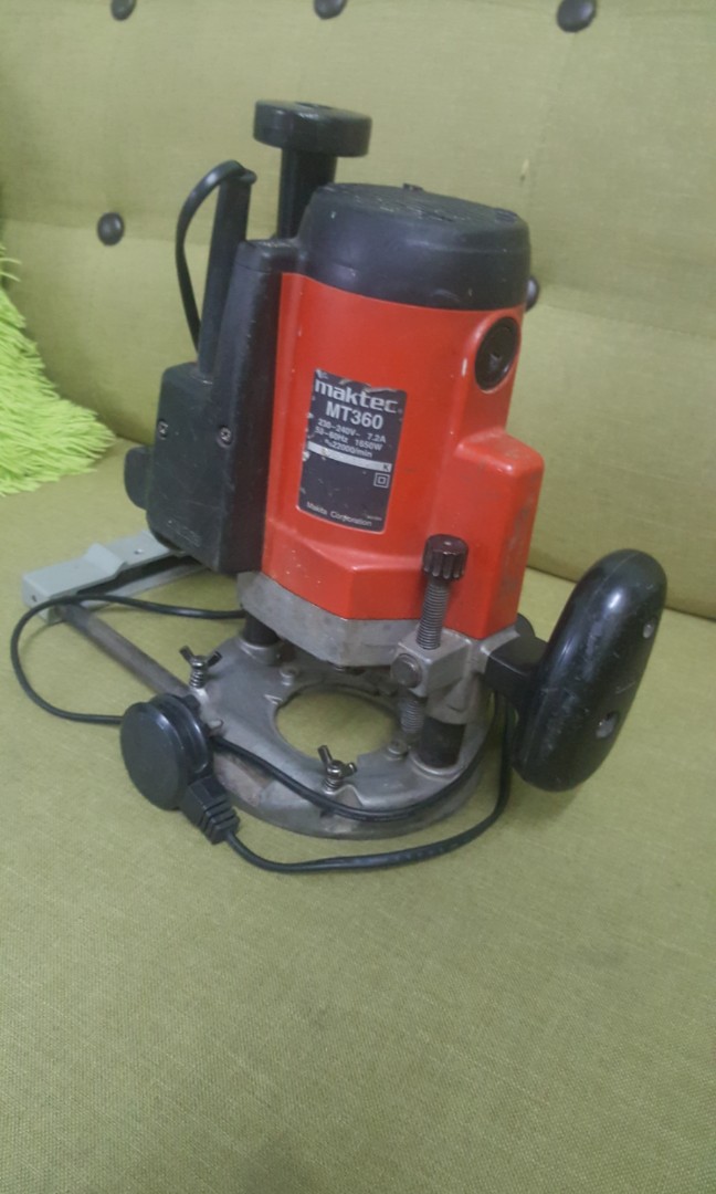 MAKTEC ROUTER MT360 Health Nutrition Assistive