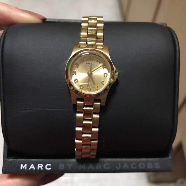 Marc jacobs bracelet watch outlet