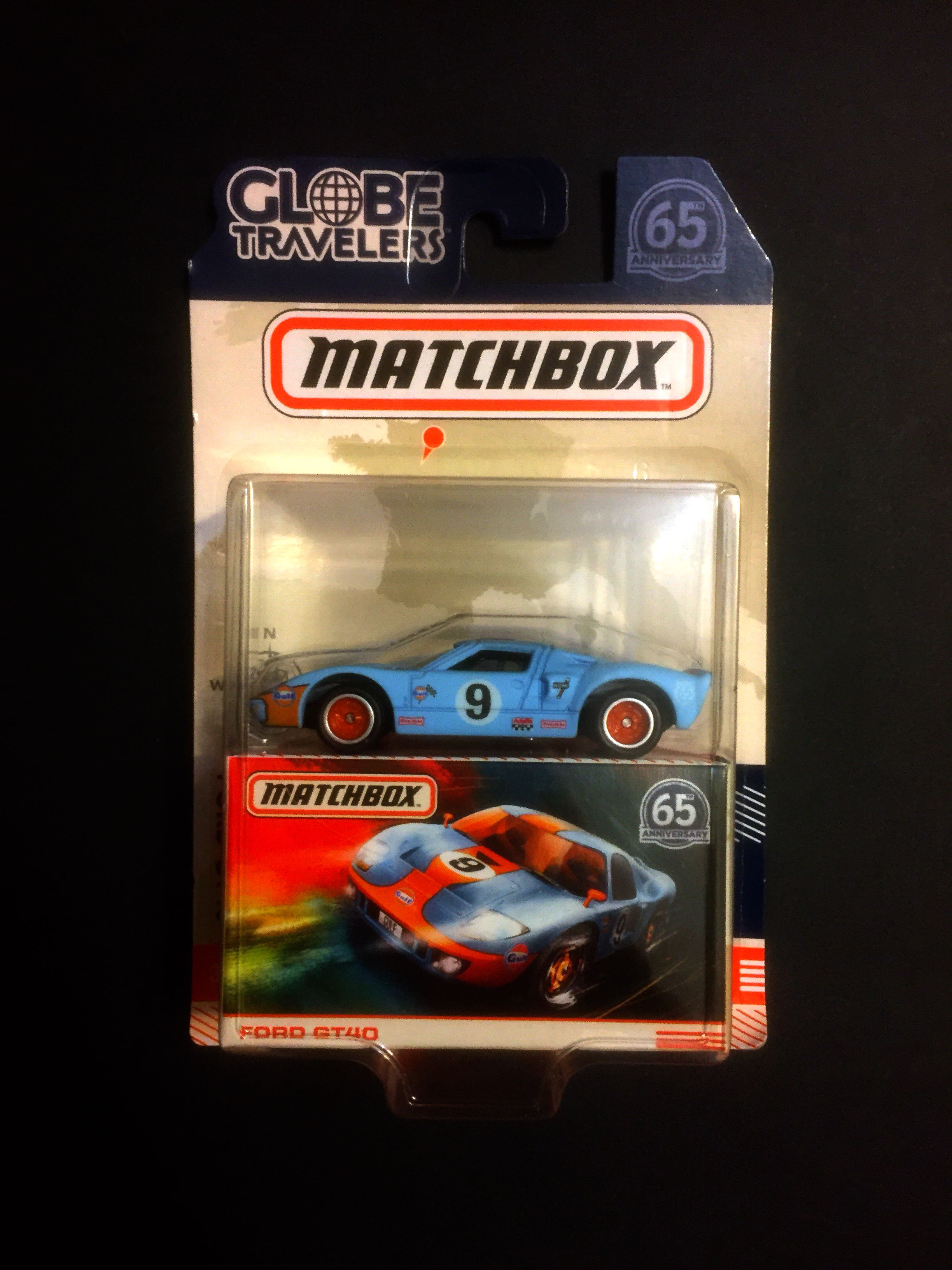 Matchbox ford gt40 gulf sales