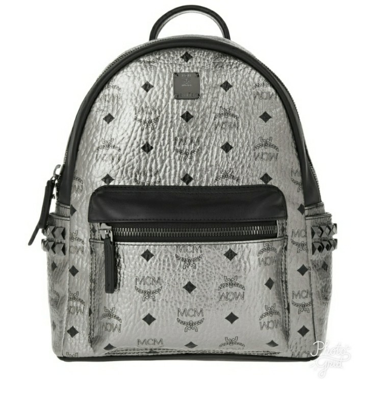 Mcm metallic clearance backpack