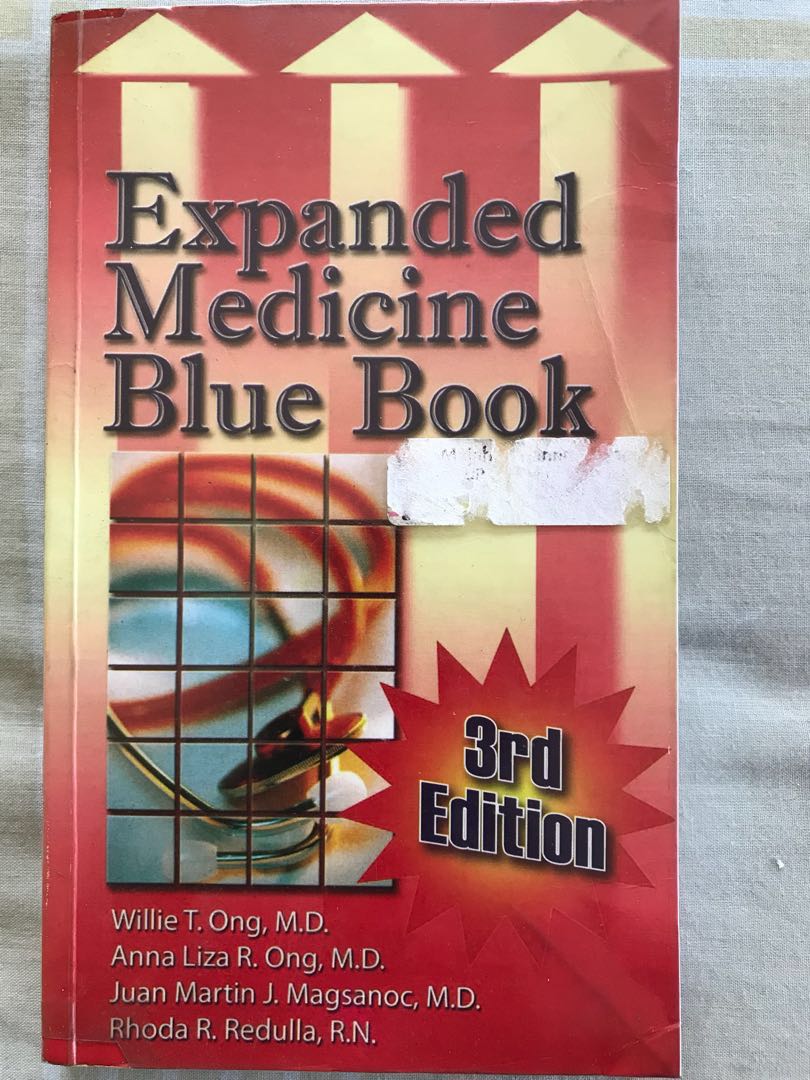 Medical Books (Category: Textbooks) located in Samal. Submitted by maximize.that.stuff (Listing ID 168250525, Image 2). Description: Medical Books for Medical-allied courses students - Paperback - Minimal highlights, writings - Complete pages Titles: 1) Stroke Guidelines 2) Expanded Medicine Bluebook 3) MIMS 2013 Shipping fee: 100php MM, 120php Provincial.