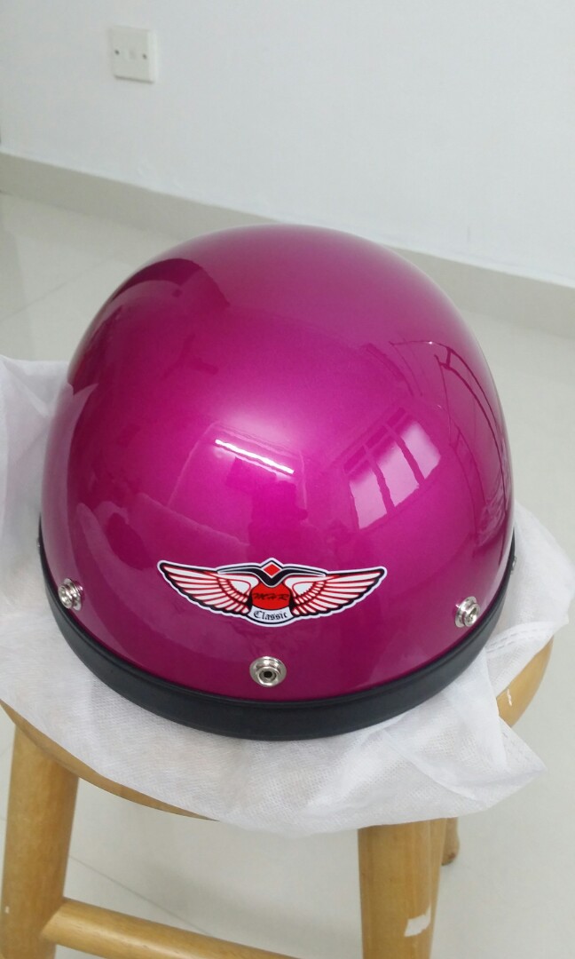 Helmet steng hot sale pink
