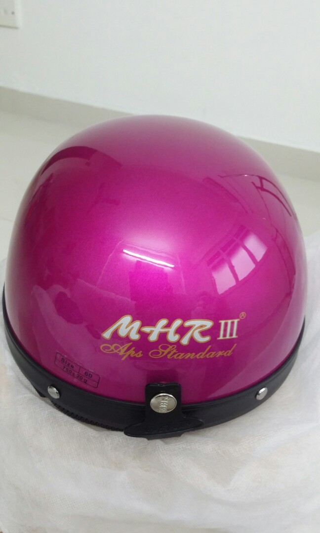 Helmet mhr pink 2025