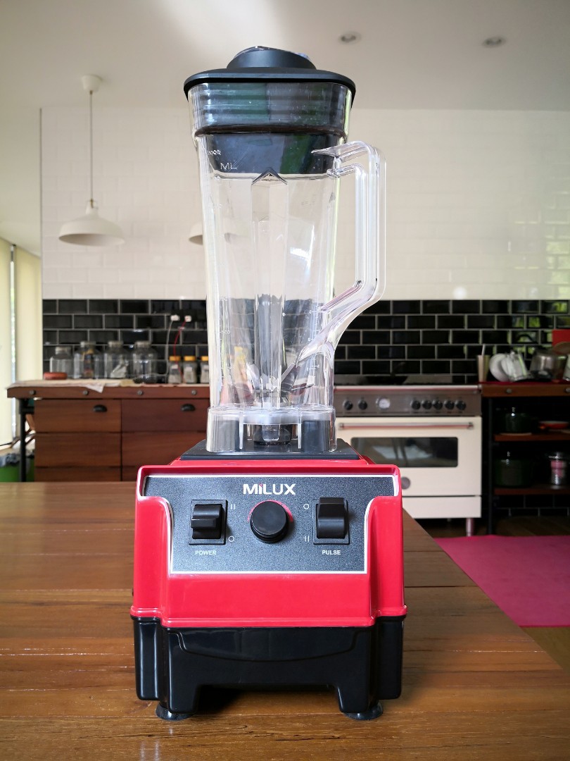 Milux 2L Heavy Duty Commercial Blender (1200W)