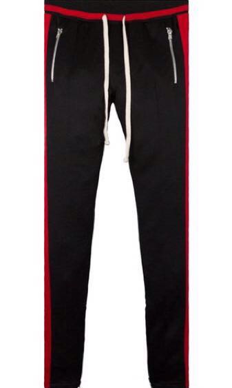l size in track pants