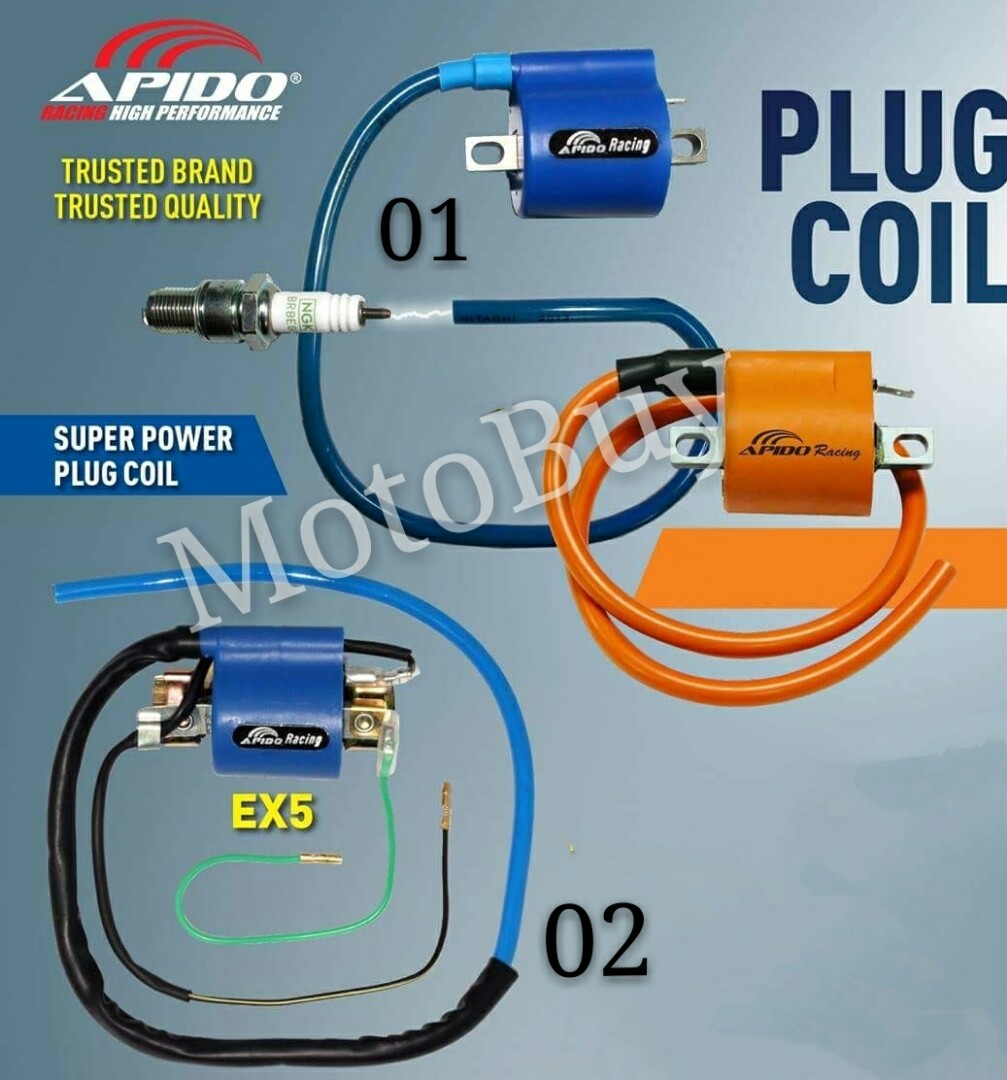 Coil racing deals ex5