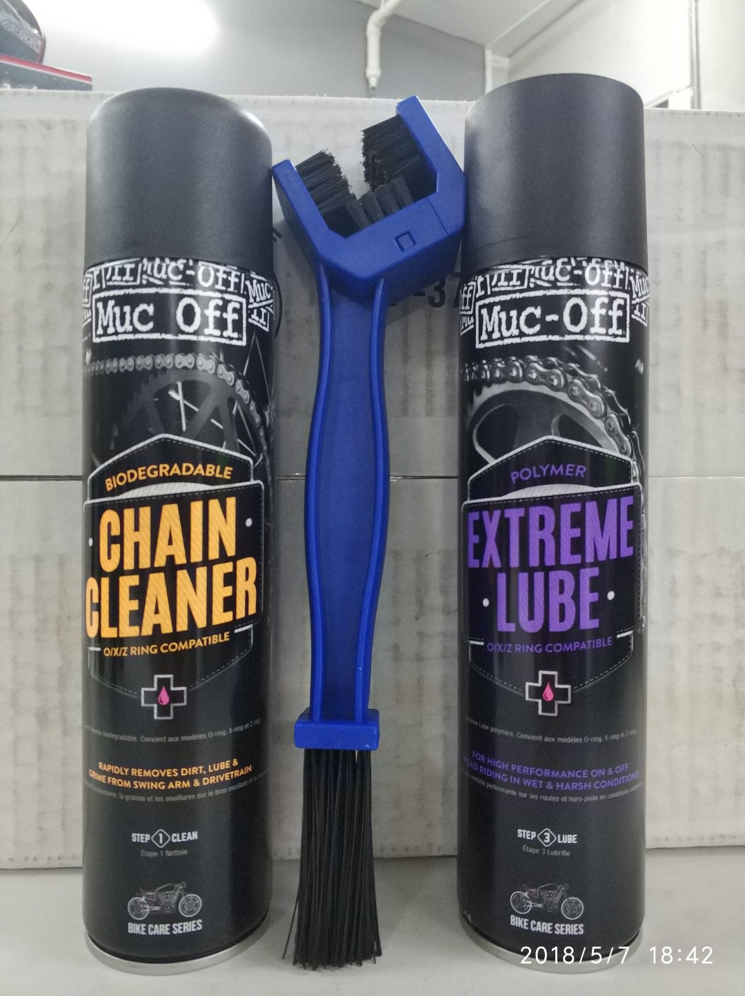 muc off extreme lube review