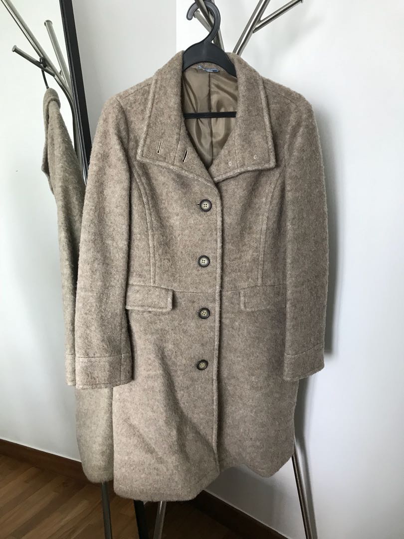 Muji wool coat clearance