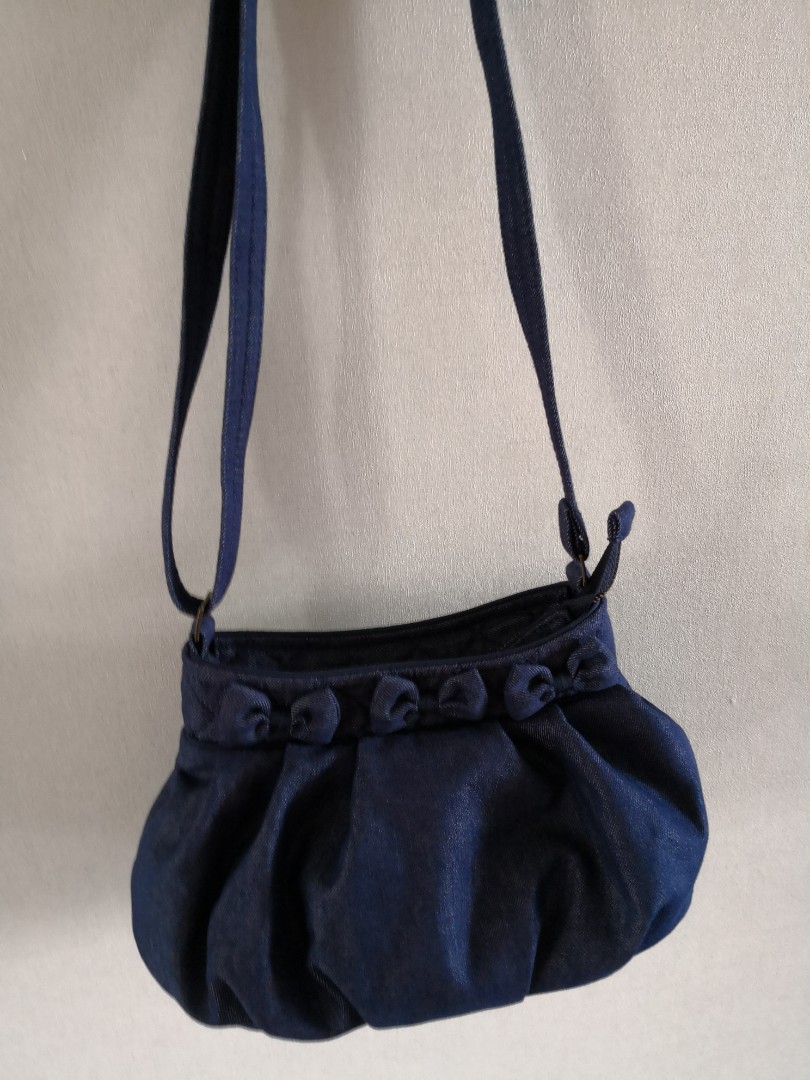 Naraya denim sling bag outlet
