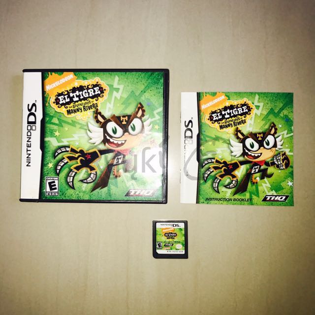 Nds El Tigre Toys Games Video Gaming Video Games On Carousell