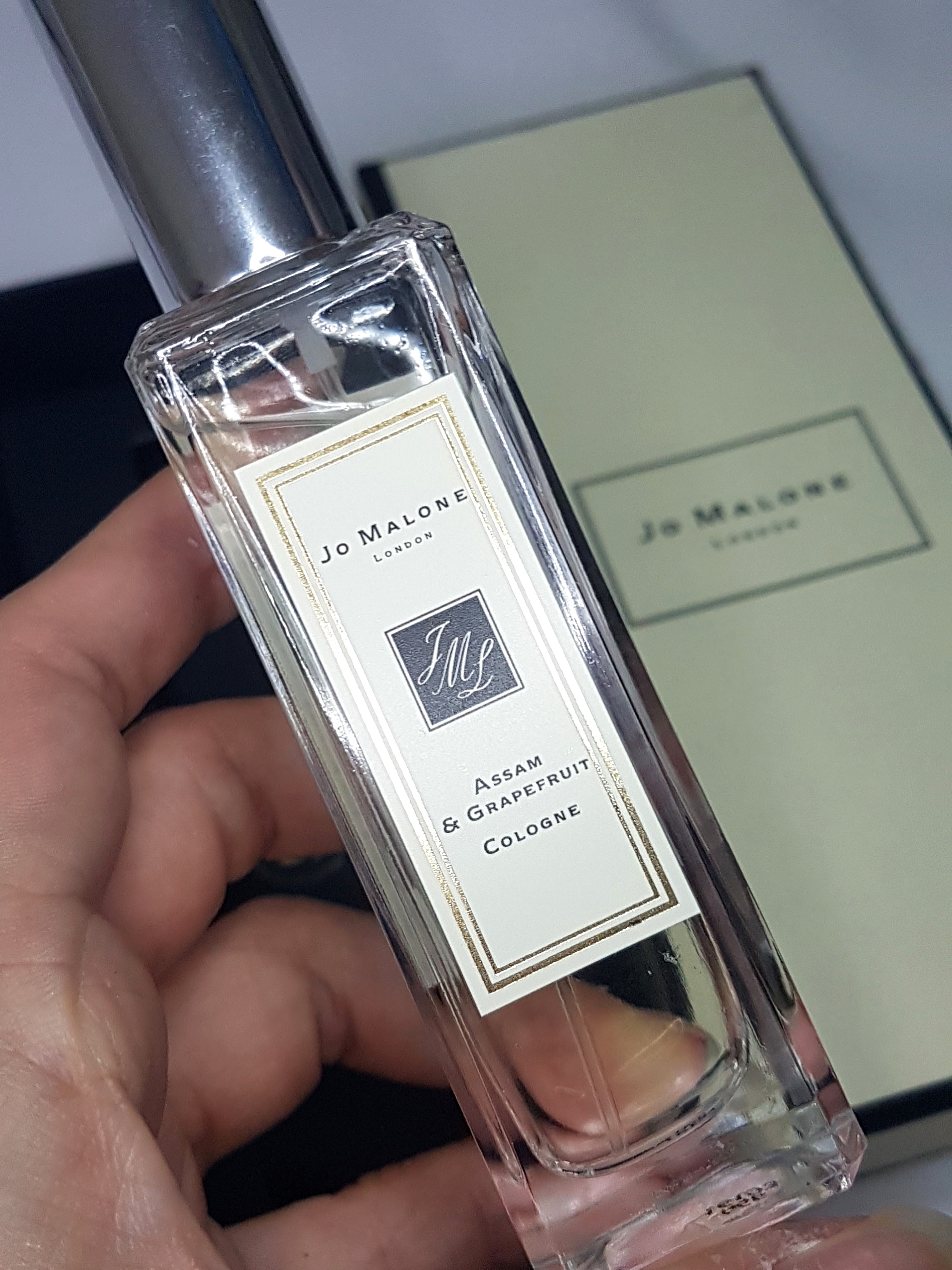 jo malone assam and grapefruit