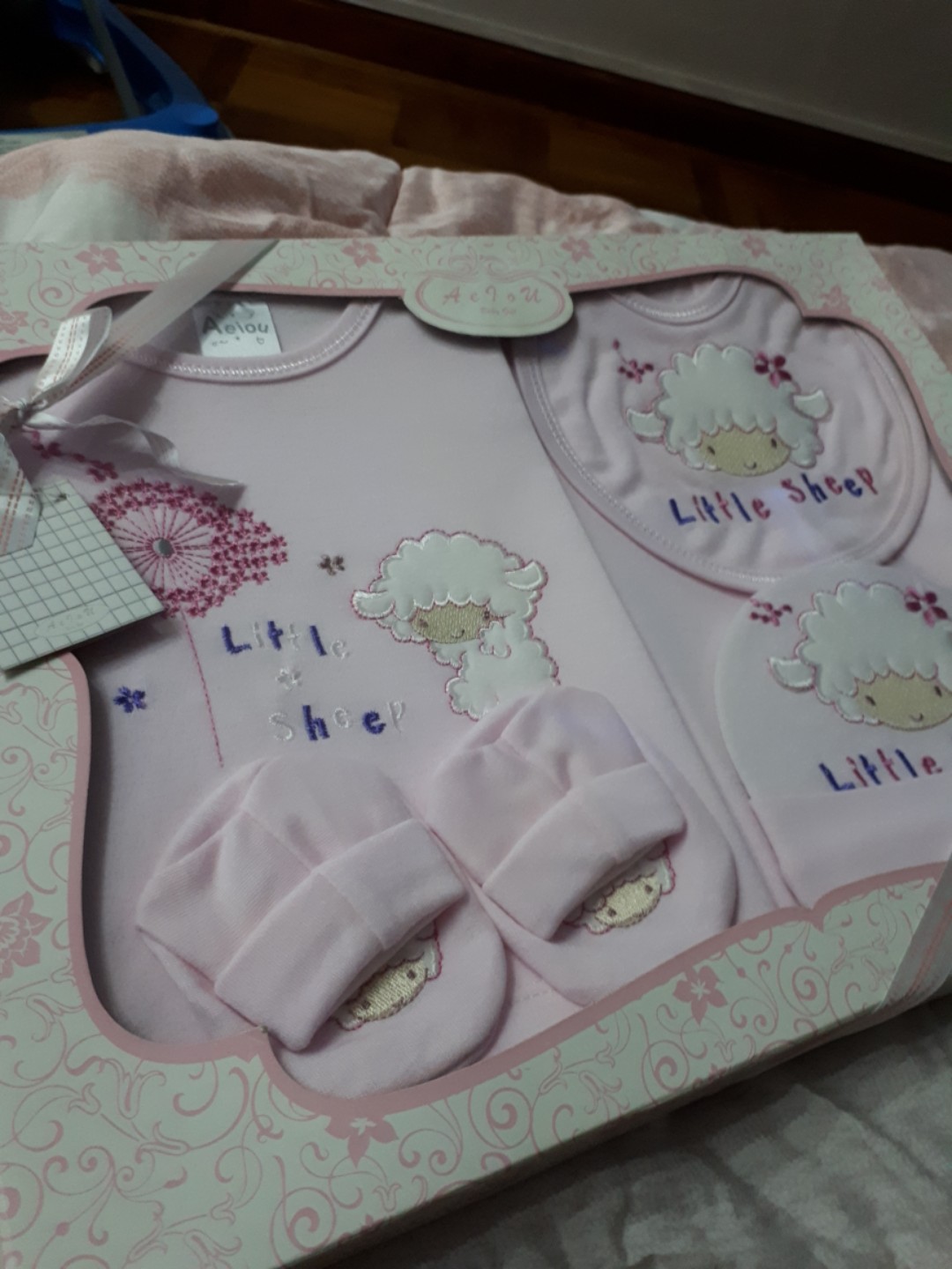 baby girl clothes gift sets