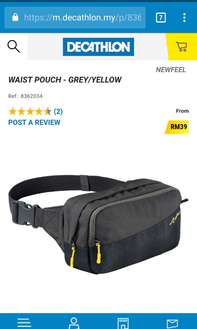 waist pouch decathlon  Buy waist pouch decathlon at Best Price in Malaysia   h5lazadacommy