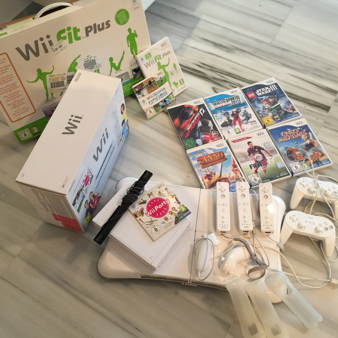 wii fit plus balance