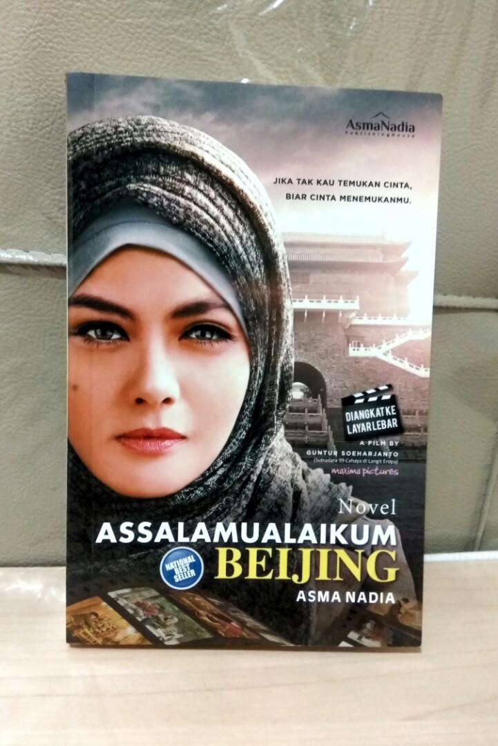 Gambar Novel Assalamualaikum Beijing Lirik Lagu