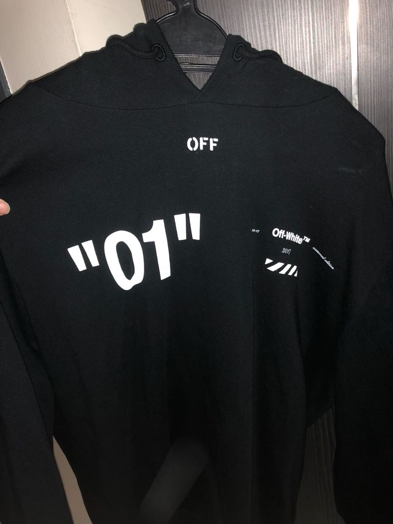 off white hoodie second hand
