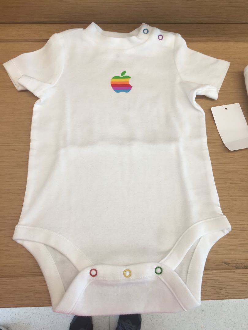 apple onesie