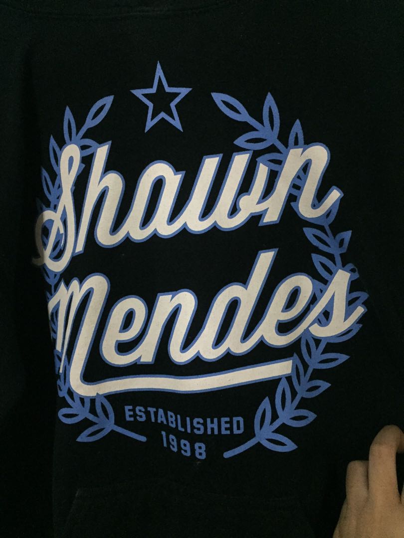 Official Shawn Mendes Hoodie From His Tour Women S Fashion Clothes Outerwear On Carousell