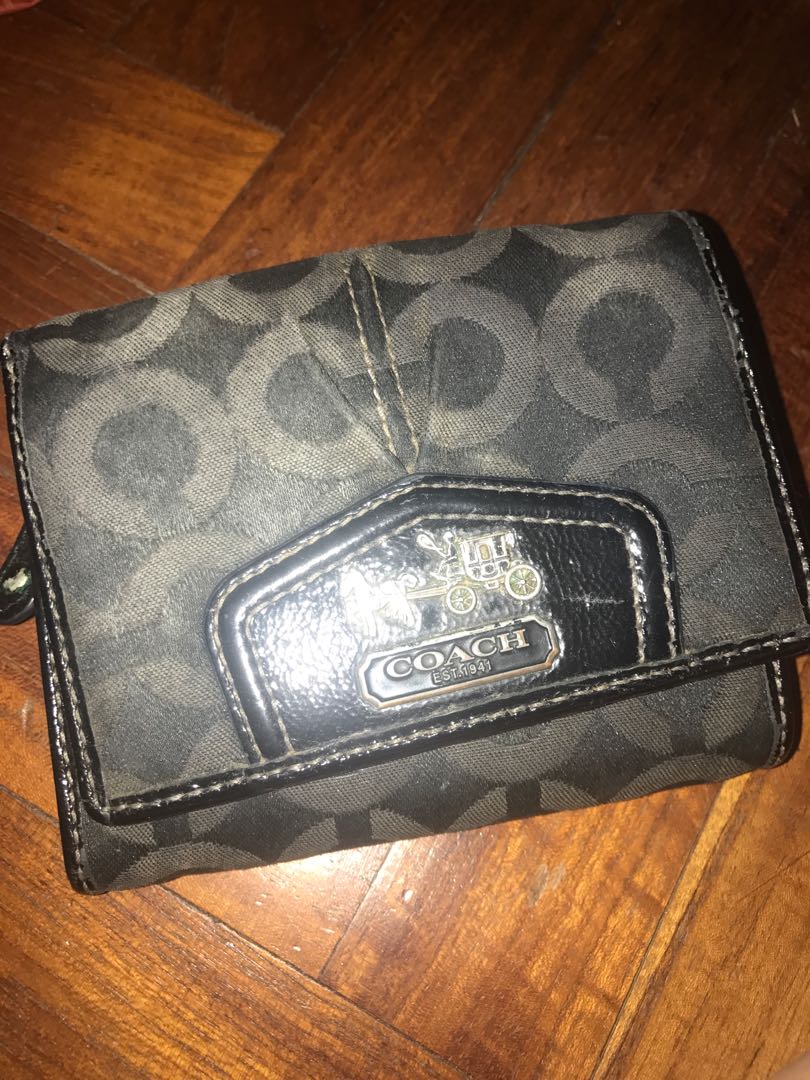 Old discount coach wallet