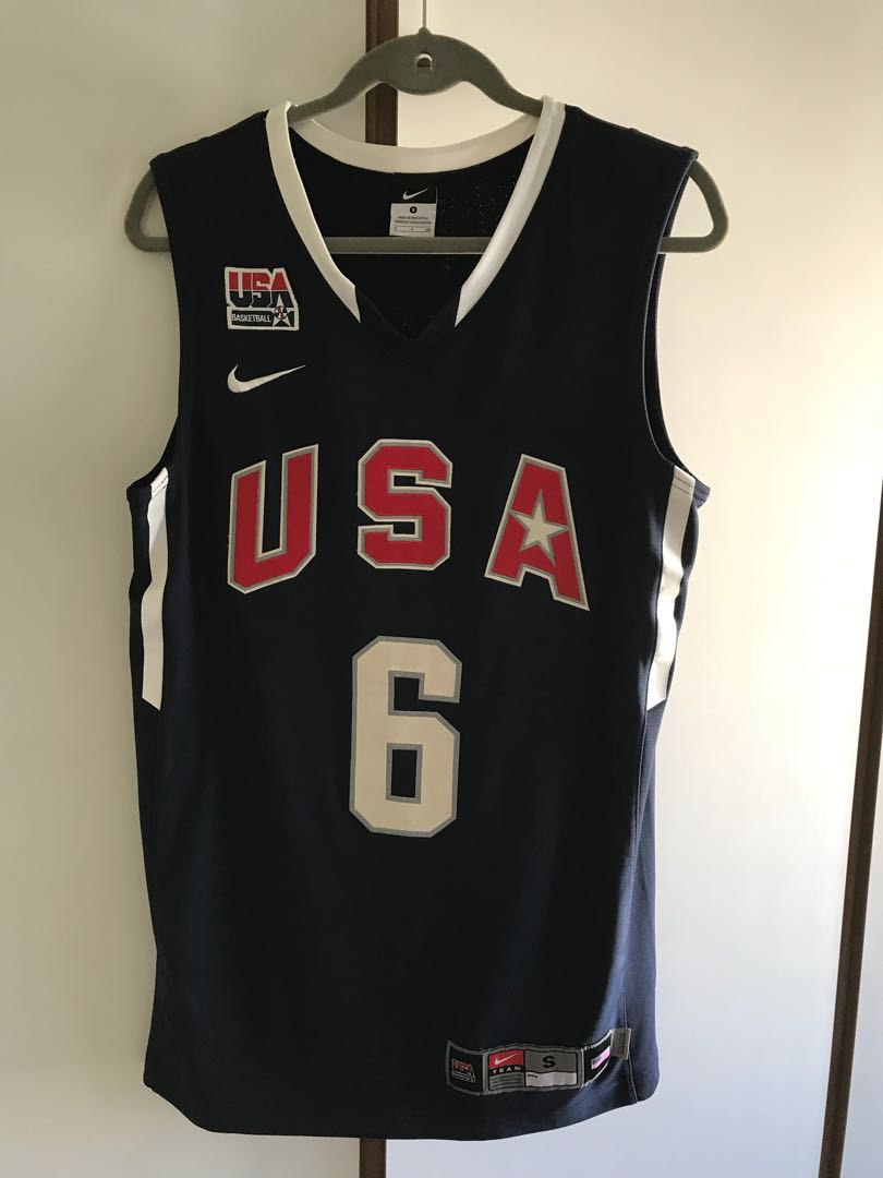 lebron james olympic jersey for sale