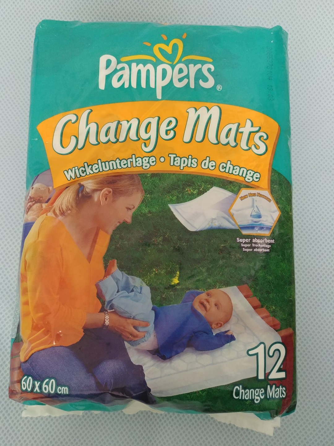 Baby Changing Nappies Pampers Change Mats X 12 Baby Baby Baby