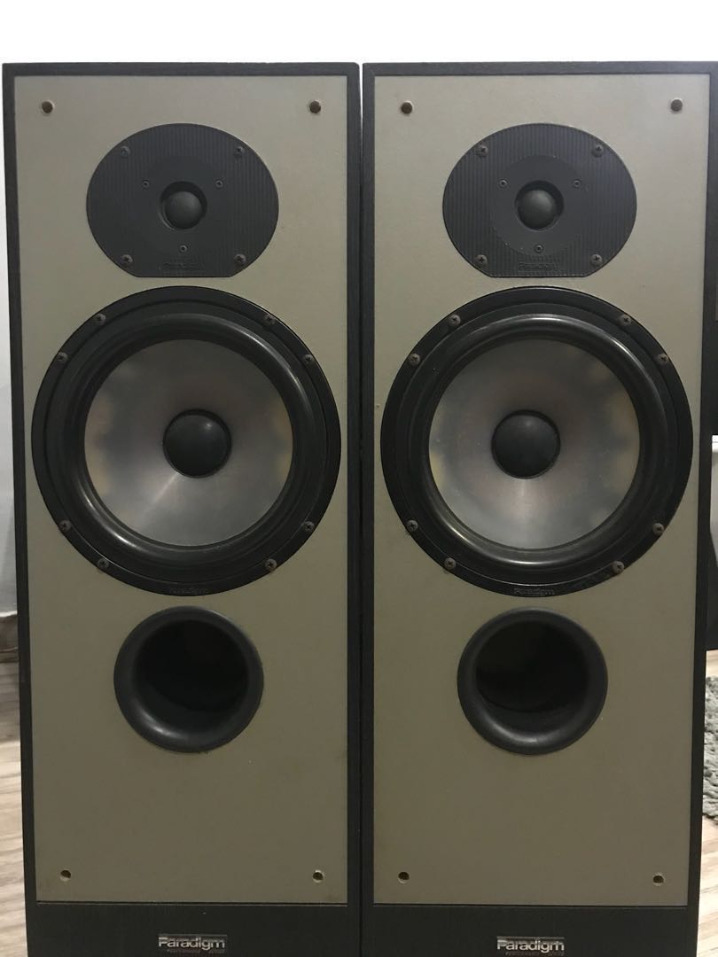 paradigm floor speakers