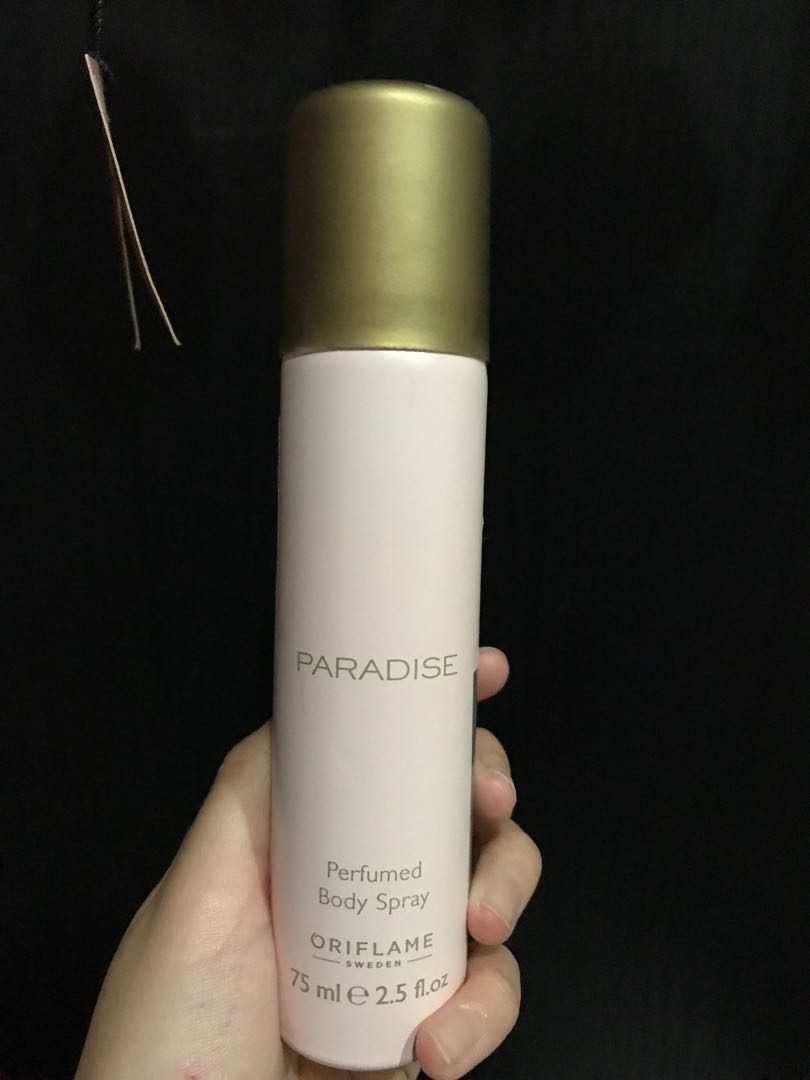 Perfumed Body Spray 32498 Perfume Fragrance Oriflame Cosmetics