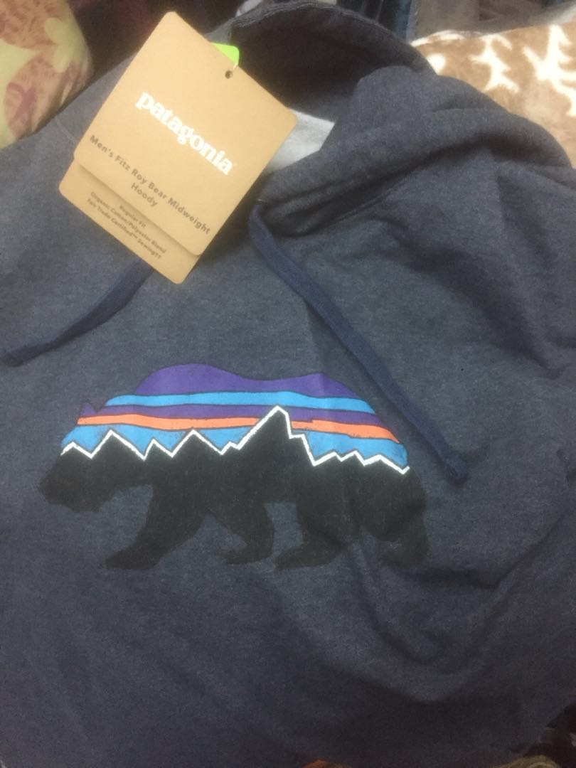patagonia fitz roy bear midweight hoody