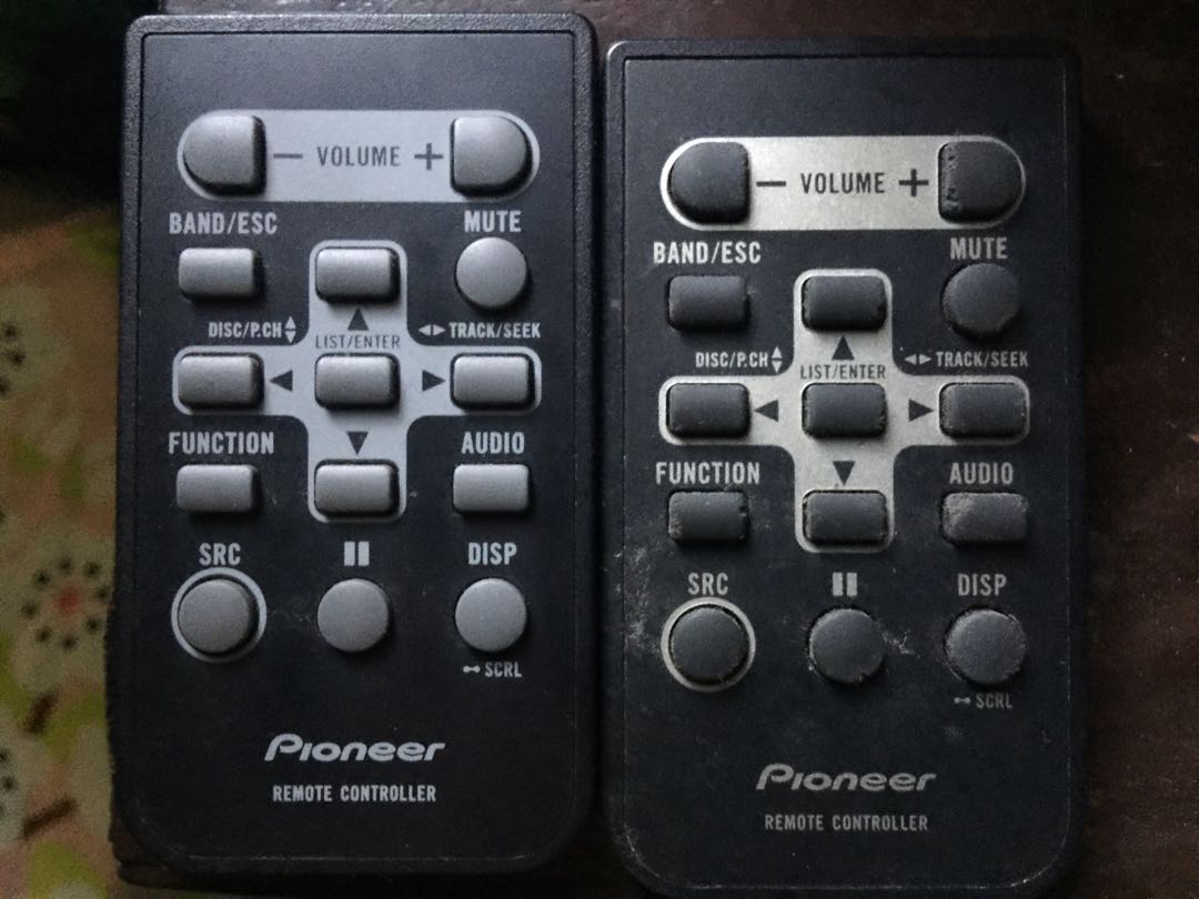 Pioneer Remote, Car Parts & Accessories on Carousell