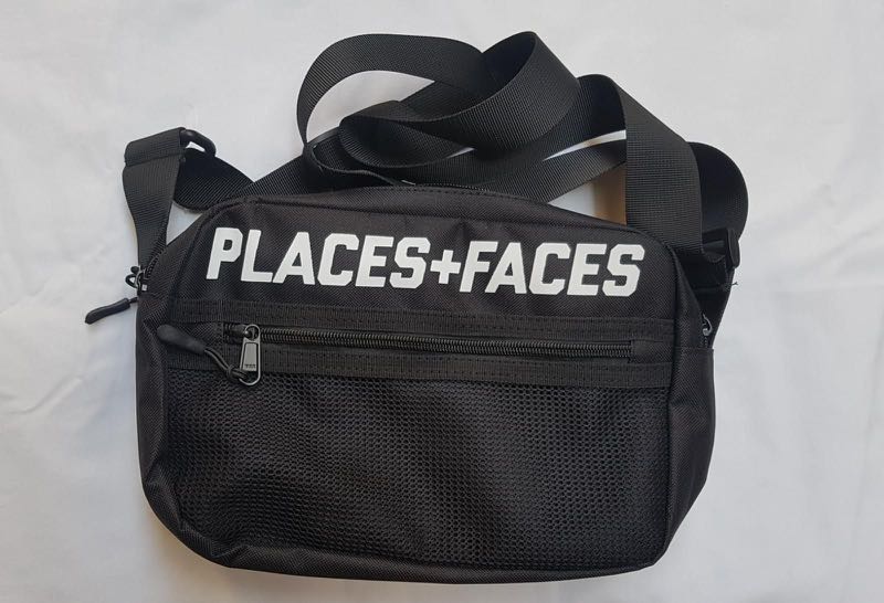 Places Faces Tas Messenger Sling Bag Isi Banyak Fesyen Pria Tas Dompet Dompet Di Carousell