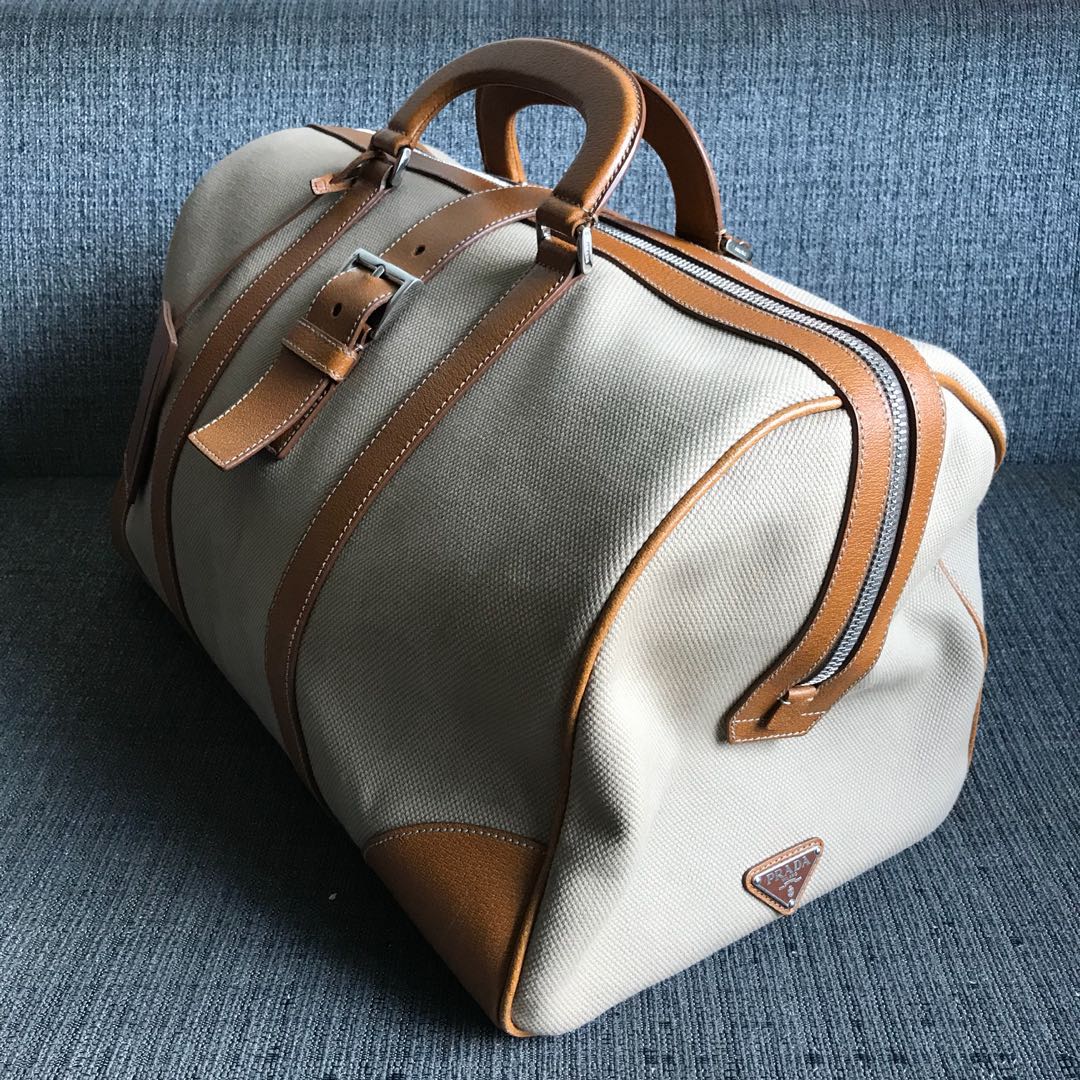 prada travel bag