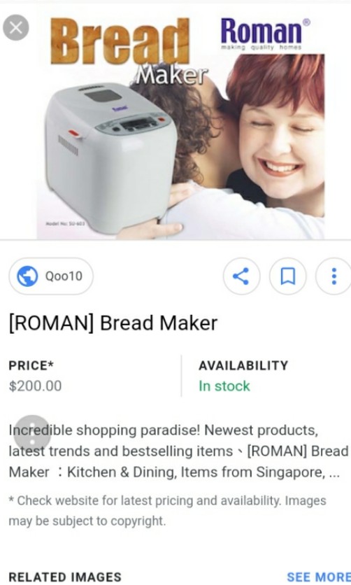 roman bread maker