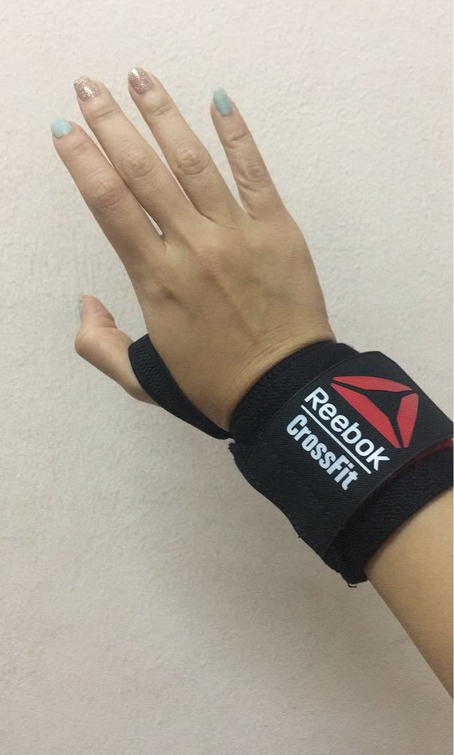 Reebok Muñequera CrossFit Wrist Wrap
