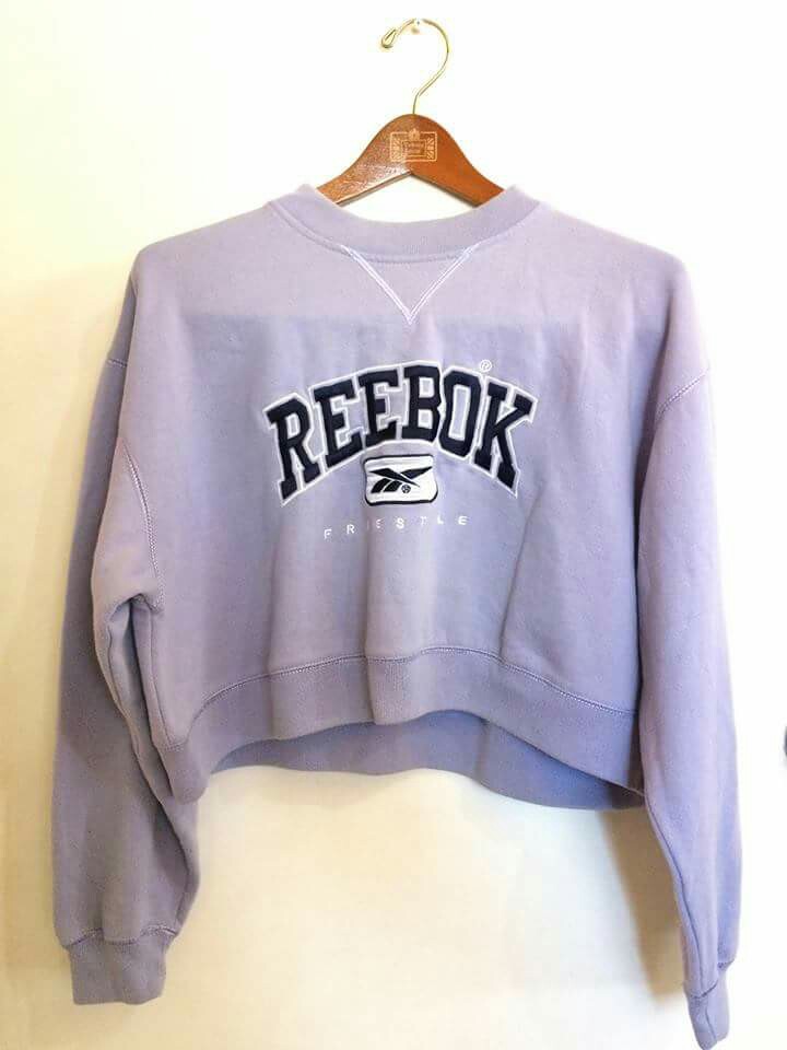 Reebok Sweater, Women's Fashion, Coats, Jackets and Outerwear on Carousell