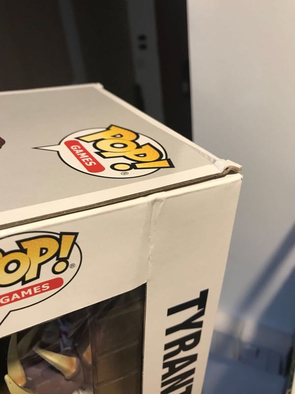 funko pop resident evil tyrant glow in the dark
