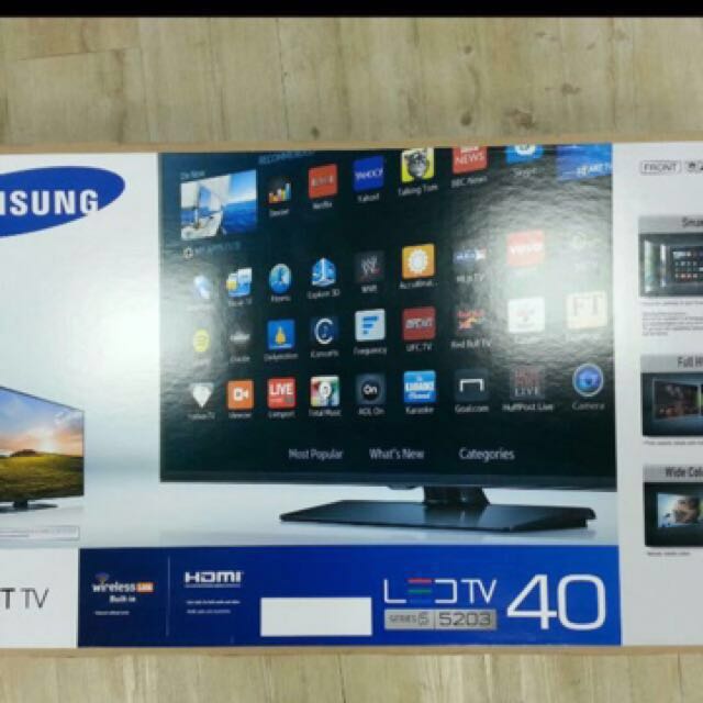 Samsung Smart Led 40 Inches Tv Series 5 Under Warranty Home Appliances Tvs Entertainment Systems On Carousell