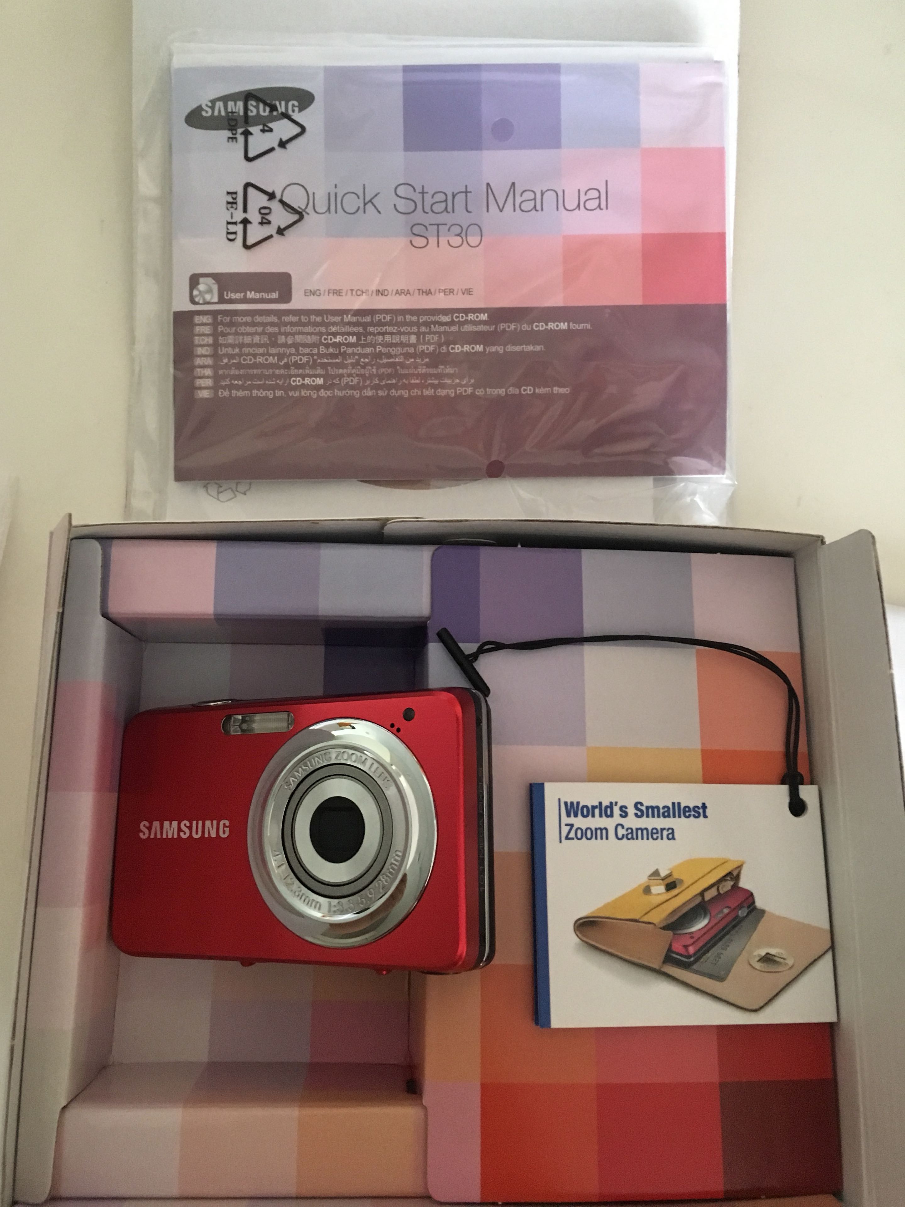 SAMSUNG ST30 digital camera, 攝影器材, 攝錄機 Carousell
