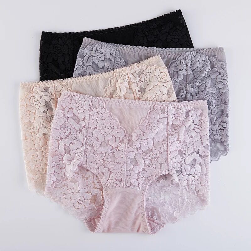 seamless lace panties