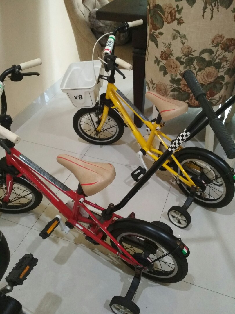 Sepeda Ferrari Goodcont Anak Bayi Anak Mainan Baby Walker Di